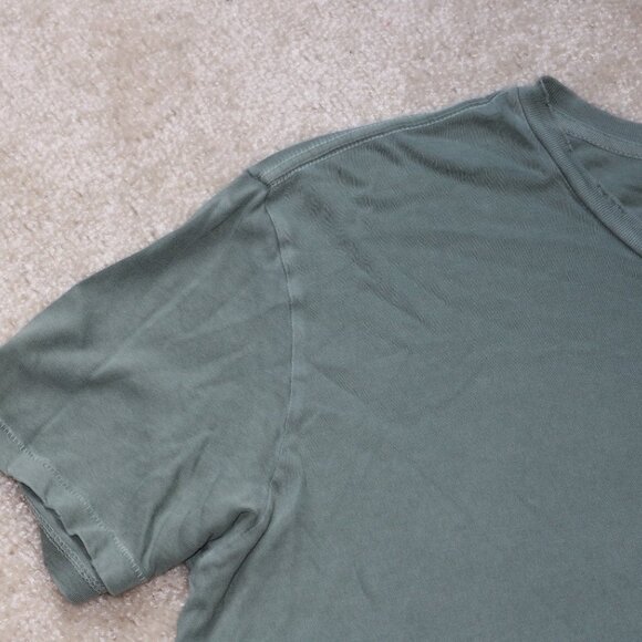 Alternative Apparel Olive Short Sleeve Tee - Picture 3 of 5